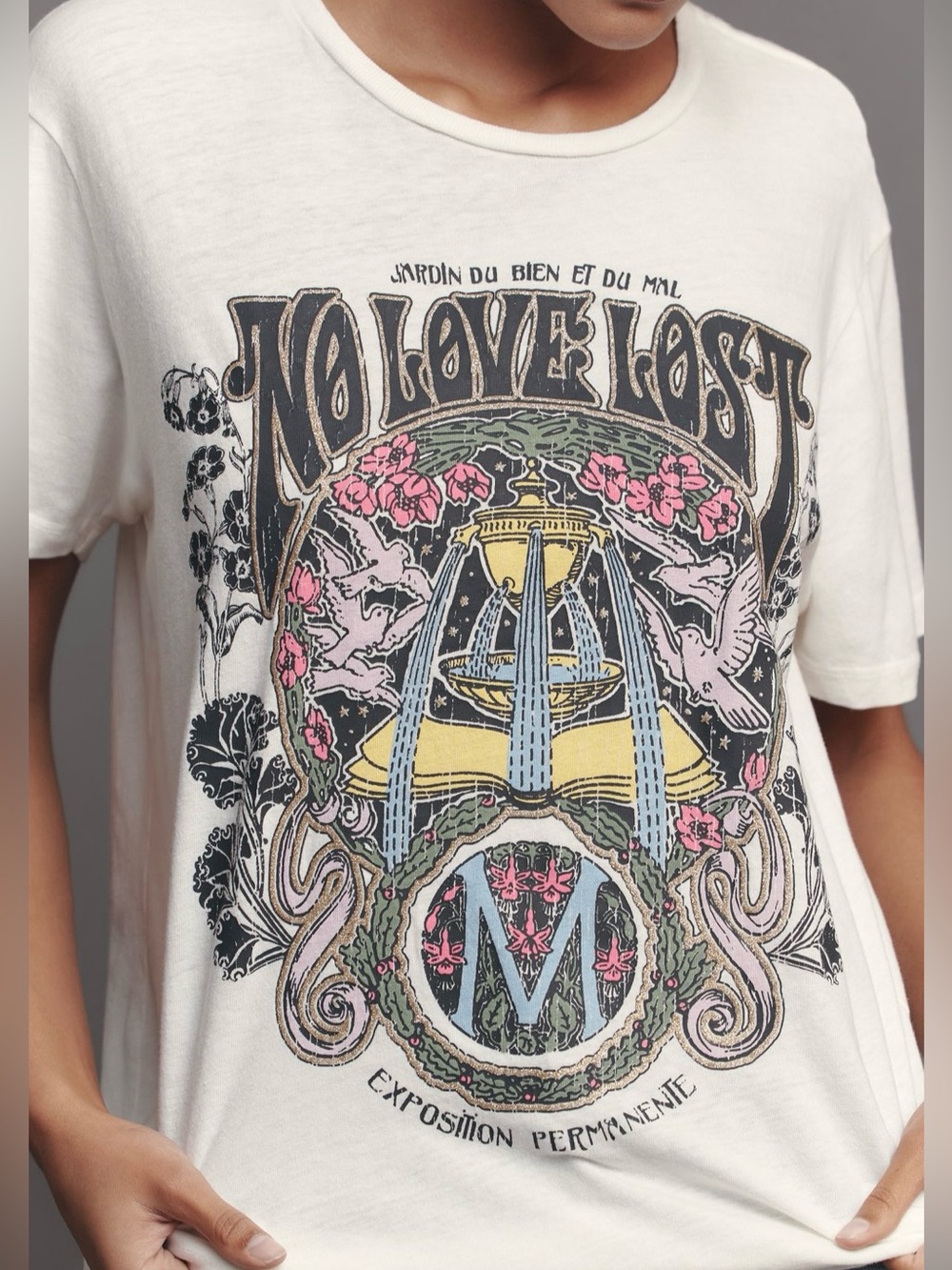 MOTHER The Rowdy Graphic Tee - Picture 4 of 8